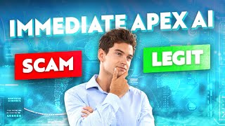 Immediate Apex AI - Is it LEGIT platform or SCAM? Platform review. AI cryptobot