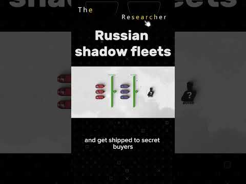 Russian shadow fleets