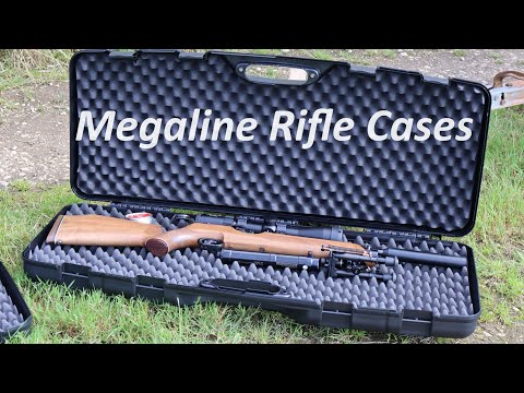 Megaline Rifle Cases, Brief Review