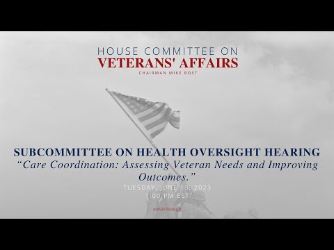 Subcommittee on Health Oversight Hearing