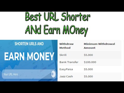 Earn Money Online || Best URL Shorter and Earn Money || Payout Skill