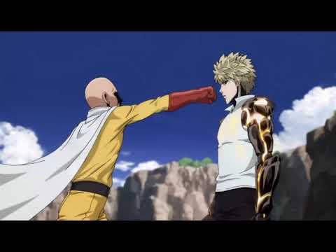 【一拳超人 琦玉老師一拳嚇醒 傑諾斯 】『one punch man saitama』