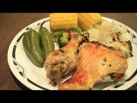 How to make Addictive Chicken ~ Oven Baked ~ Easy & Yum!