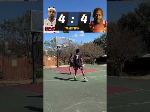 Basketball 1v1  #nba #nbaplayoffs #nbabasketball #basketball #basketballgame #lebron #lakers #hooper