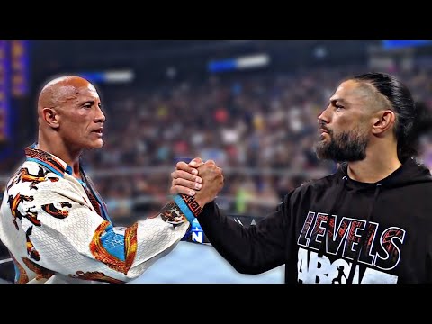 SHOOTING FROM THE HIP : The Rock Acknowledges Roman Reigns !