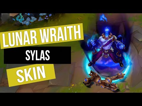 Sylas - Lunar Wraith | Skin Spotlight • League Of Legends