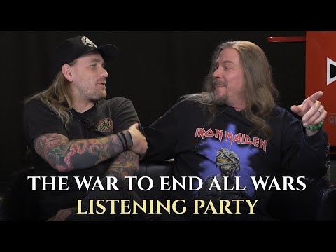 Album Listening Party #10 - THE WAR TO END ALL WARS (25 years of Sabaton)