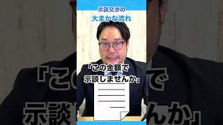 【交通事故】保険会社との示談交渉、大まかな流れとは？太田弁護士が解説！ #shrots