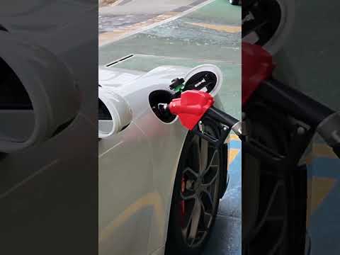 수동 포르쉐 주유소 POV  #718gt4 #savethemanuals #포르쉐