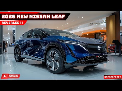 New 2026 Nissan Leaf Revealed: The Perfect Blend of Performance and Efficiency!