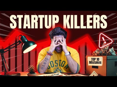 Top 10 Business Mistakes That Could Destroy Your Startup!