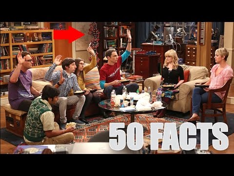 50 Facts You Didn't Know About The Big Bang Theory