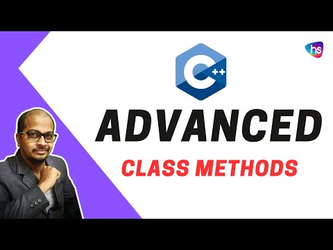 C++ Advanced -  Data structures - Class methods - free tutorial - C++ Tutorial