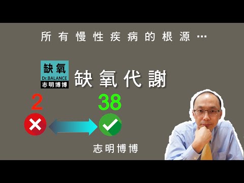 【缺氧代謝】是所有慢性疾病的問題原素，若不能解決細胞缺氧的源頭及衍生因子，則只能任由目前的藥物以不斷服用的方式，去控制數值並使病情每況愈下…