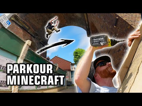 DIY Parkour Spots - is this allowed?