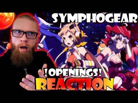 Feel the Music! | Symphogear Openings Reaction