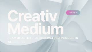 Creativ Medium : we are hiring designers, artists and technologists