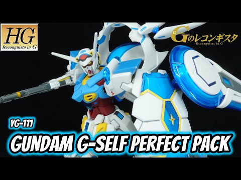 HG Gundam G-Self Perfect Pack Review | Gundam: Reconguista in G