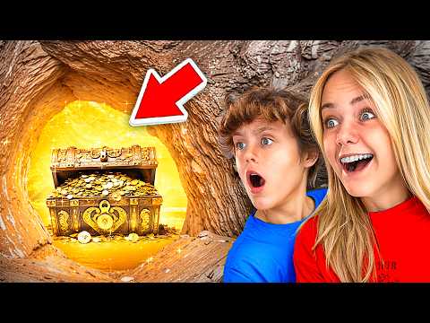 Magic Portal to Find Hidden Treasure and Secret Book!