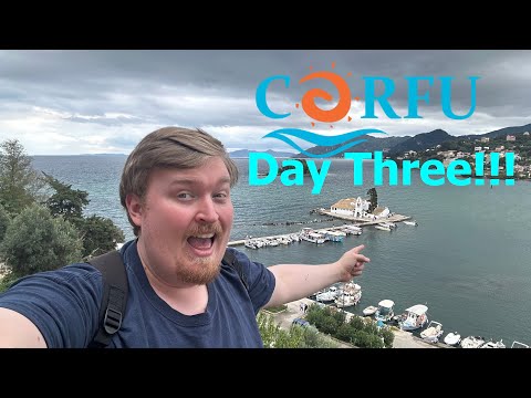 Corfu Day Three!!!   #travelvlog #corfuisland