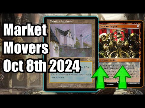 MTG Market Movers - Oct 8th 2024 - Will Reserved List Card Get Unbanned? Specs Out Of Control!