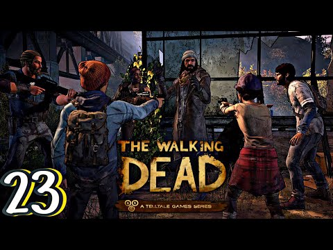 I’m so Sorry Clem | Telltale The Walking Dead: A New Frontier-EP23