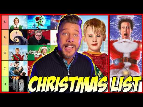 Top Christmas Movie Tier List (2024)