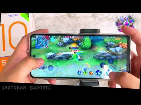 TECNO SPARK 10 PRO MOBILE LEGENDS GAMEPLAY