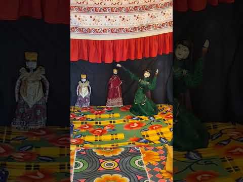 Beautiful puppets show👌#tranding#shorts#viral #reels#viralshort #puppetshow #india#tiktok#viralreels