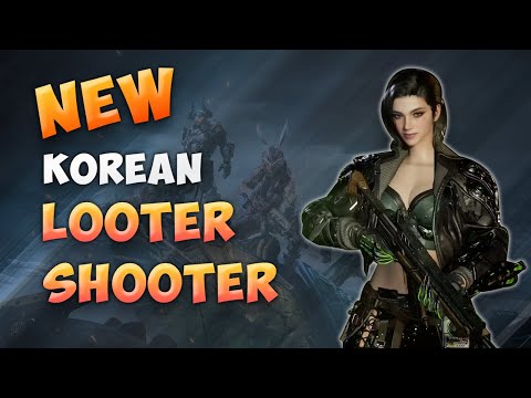 I Tried The New Korean Looter Shooter | The First Descendant