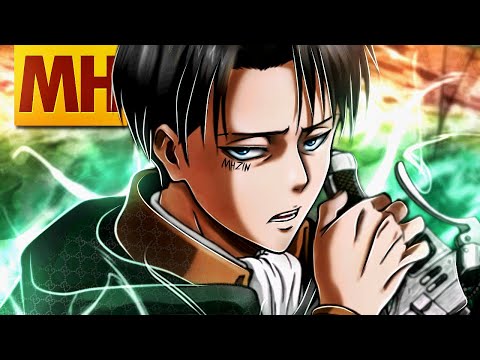 Tipo Levi 😠🔪 (Attack on Titan) | Style Trap | Prod. Sid | MHRAP