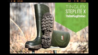 Tingley Steplite X [ The Boot Guy Reviews ]