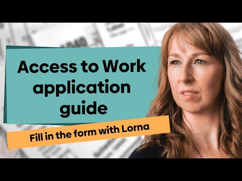 Access to Work Grant application guide for ADHD & neurodiverse individuals