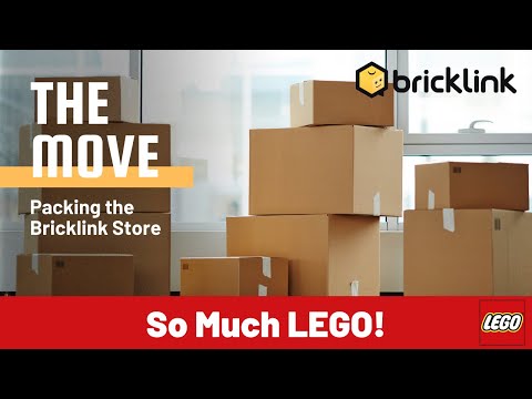 Packing Up & Moving the Bricklink Store