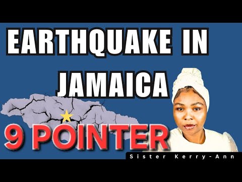 JAMAICA EARTHQUAKE AND TSUMAMI  LIMITED FOOD FOR MONTHS!! #WEARENEAR #2NDEXODUS #ITISTIME