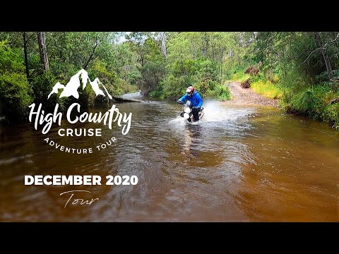 High Country Cruise Dec 2020 Motorbike Adventure – Teaser