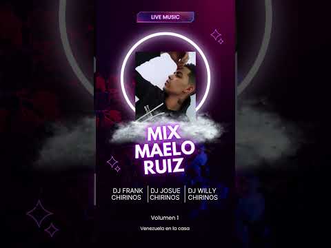 Mix de Maelo Ruiz 24 minutos para que no la sueltes!!!