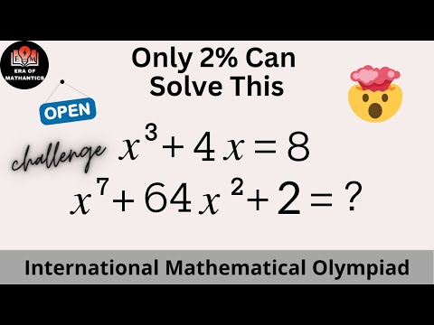 Can You Solve This Olympiad Math Riddle ? | Math Olympiad Problem