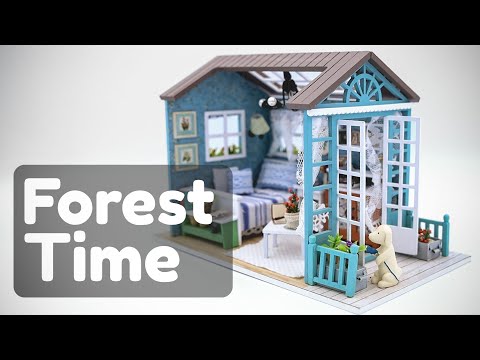 Forest Time | DIY Miniature Kit Build