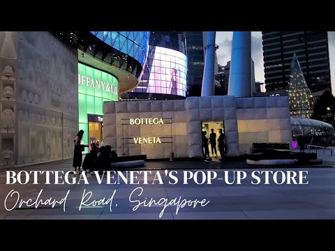 Bottega Veneta's Pop-Up Store Singapore