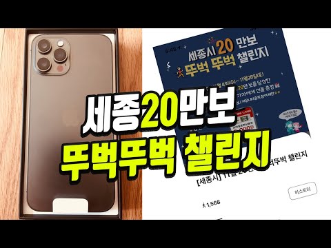 걷기운동|세종 20만보 뚜벅뚜벅 챌린지 마지막 걷는날~ 너무 춥네요.