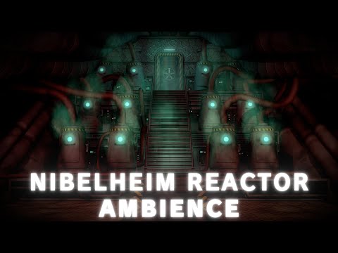 Inside Nibelheim Reactor - JENOVA's Chamber - Pure Ambience