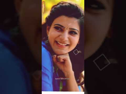 Samantha Cute Full Screen Status 😘 Samantha Whatsapp Status ❤️❤️