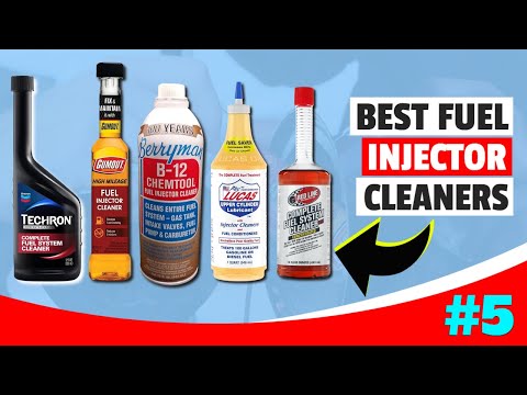 5 Best Fuel Injector Cleaners For 2024 | Best Fuel System Cleaner 2024