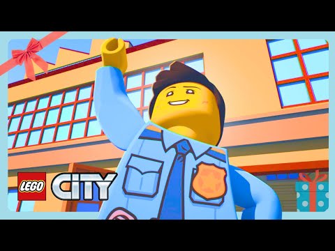 💥 BRAND NEW: BUSTER GETS BUSTED 💥 | LEGO CITY: ADVENTURES | Compilation for Kids | WildBrain Bananas