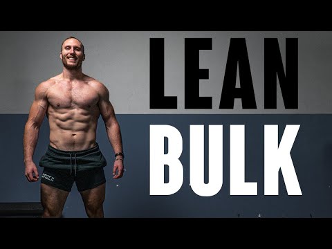 How To Lean Bulk: Build Muscle Without Getting Fat (Training Tips)