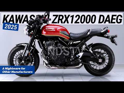 2025 KAWASAKI ZRX1200 DAEG: A Nightmare for Other Manufacturers