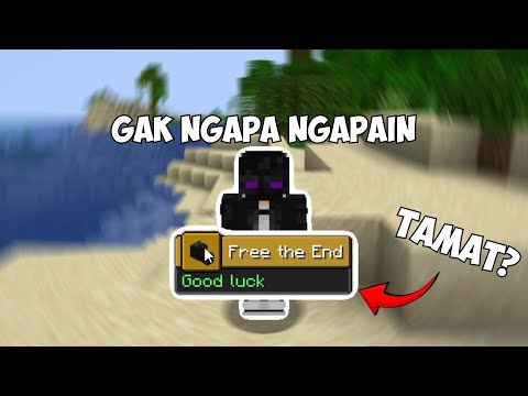 GW NAMATIN MINECRAFT tapi gak ngapa ngapain...