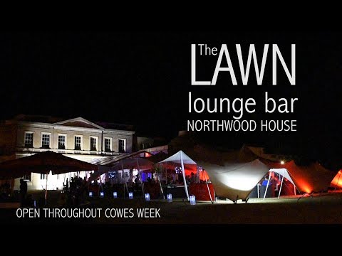 The Lawn Lounge Bar for Cowes Week