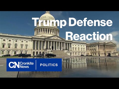 Trump Defense Reaction